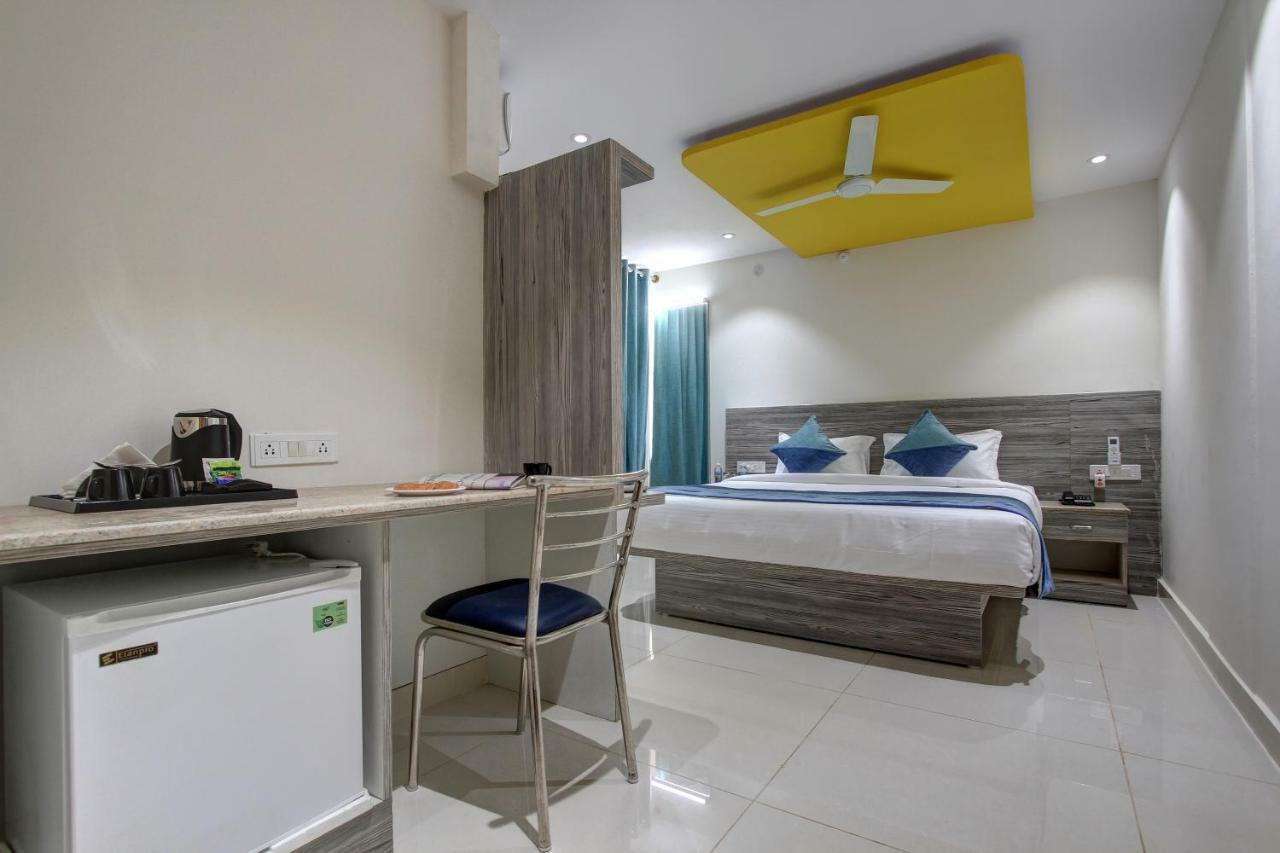 Orange Suites & Inn Near Bangalore Airport Devanahalli Eksteriør billede