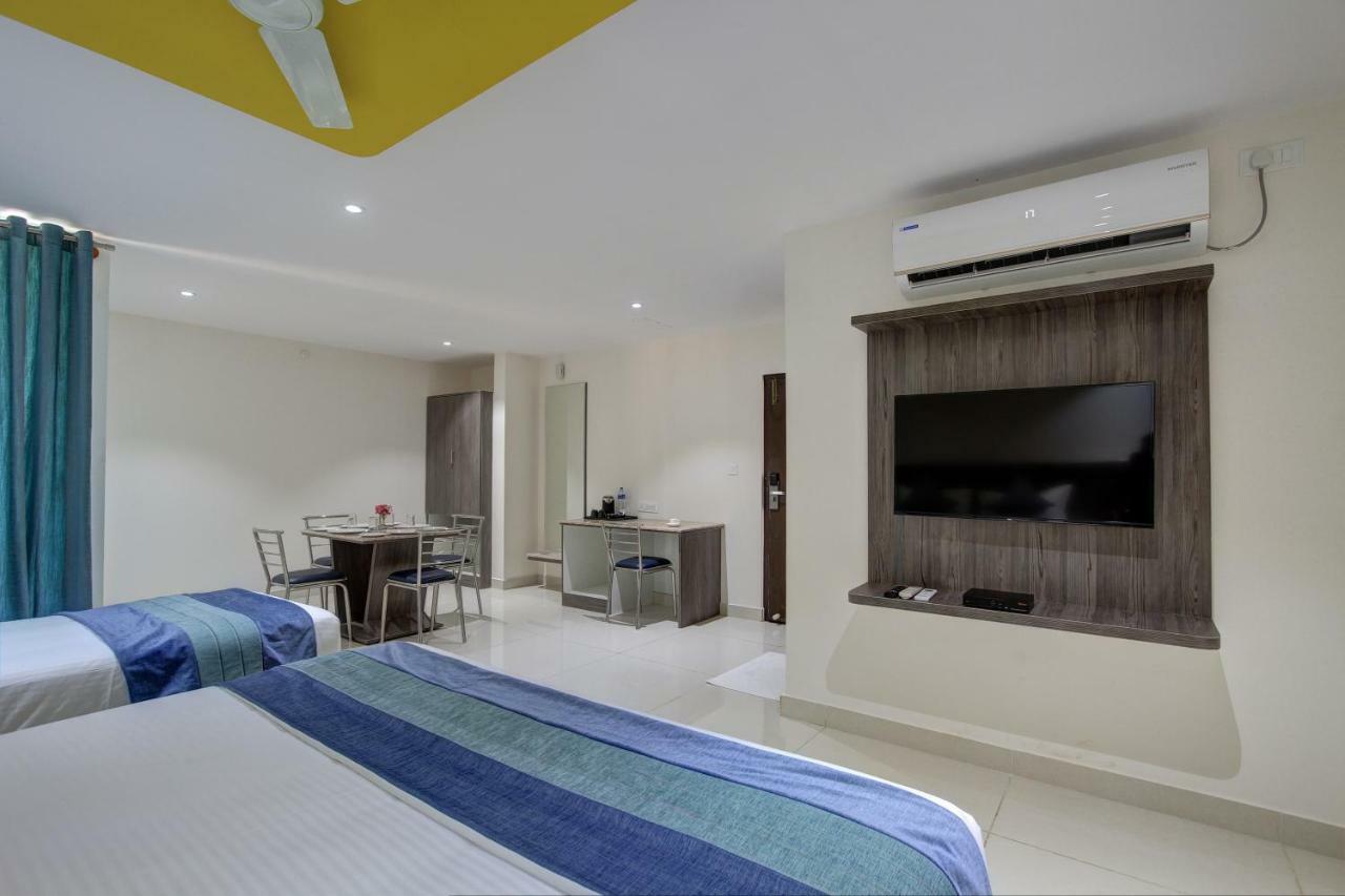 Orange Suites & Inn Near Bangalore Airport Devanahalli Eksteriør billede