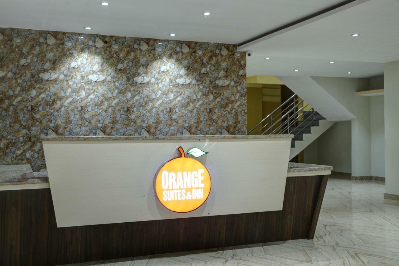 Orange Suites & Inn Near Bangalore Airport Devanahalli Eksteriør billede