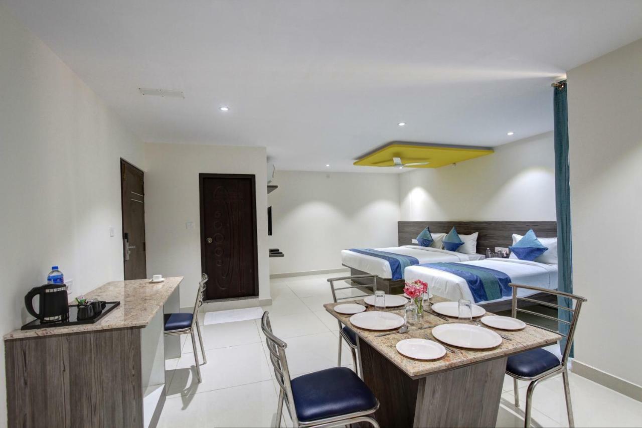 Orange Suites & Inn Near Bangalore Airport Devanahalli Eksteriør billede