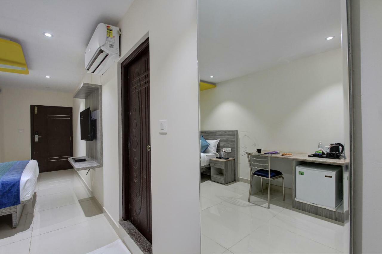 Orange Suites & Inn Near Bangalore Airport Devanahalli Eksteriør billede